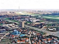 Pogled na Vrbik i okolicu 1980-ih godina